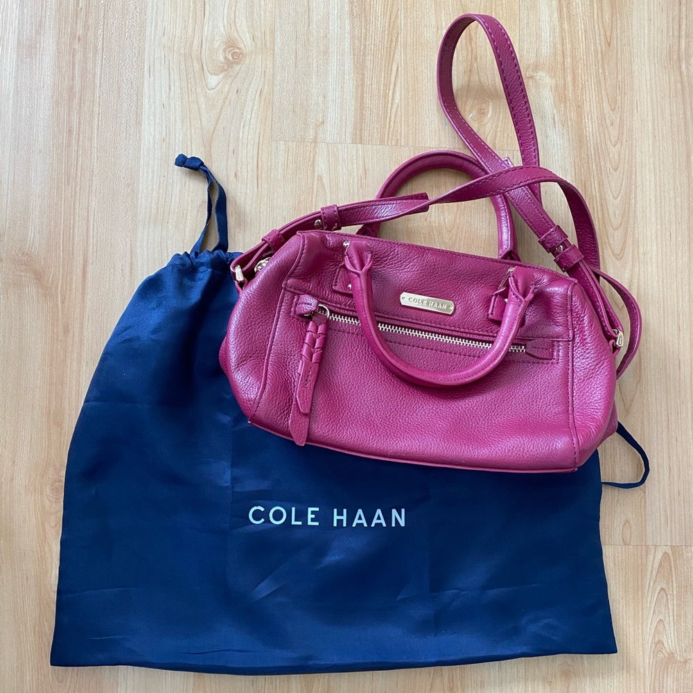 Cole Haan Pink Crossbody Purse